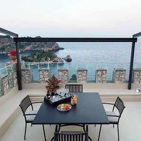 公寓 Torre Isola Bella 陶尔米纳