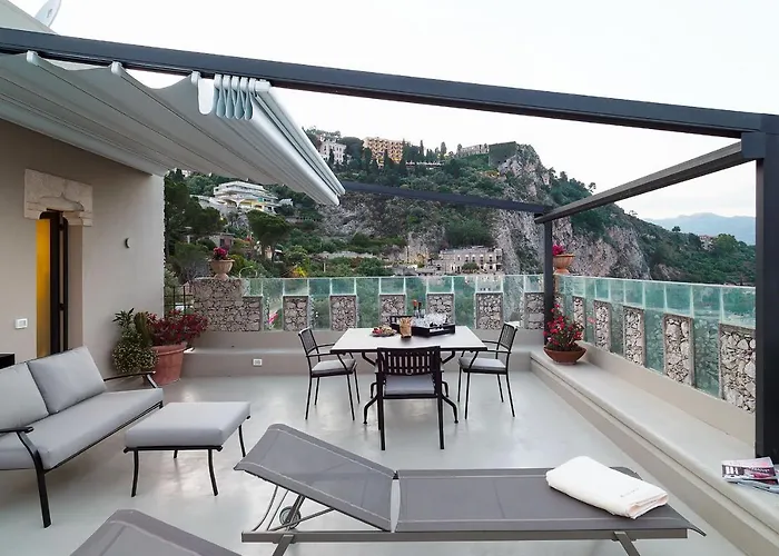 Torre Isola Bella Apartmán Taormina