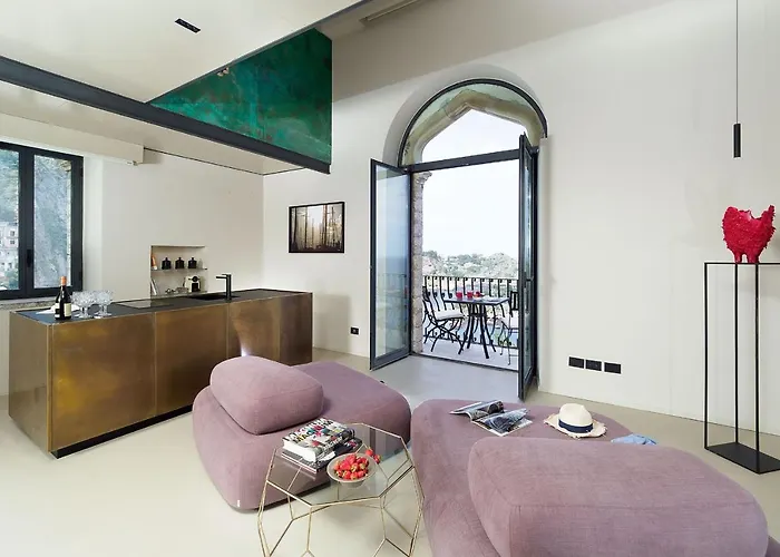 Apartmán Torre Isola Bella Taormina