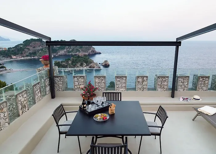 Apartmán Torre Isola Bella Taormina