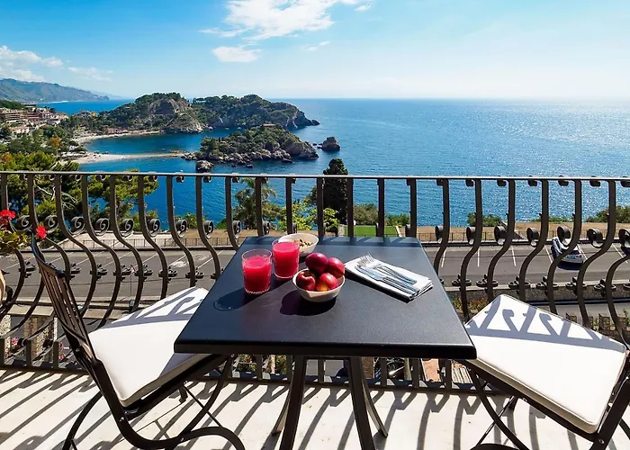 Torre Isola Bella * Taormina